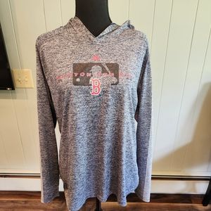 Boston Red dry fit hoodie